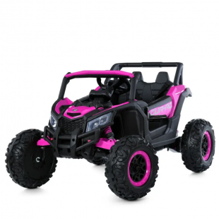Электромобиль детский Bambi Racer джип радиоуправляемый M 6070EBLR-8(24V)