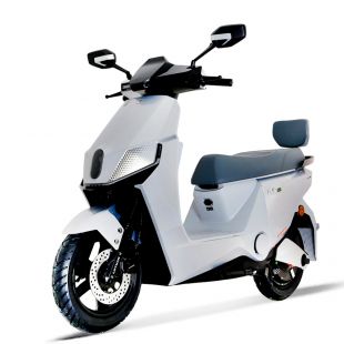 Електроскутер дорослий Prof1 білий MES 1026-2 TITAN