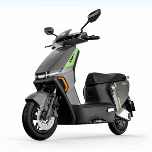 Електроскутер дорослий Prof1 сірий MES 1027-3 PHANTOM