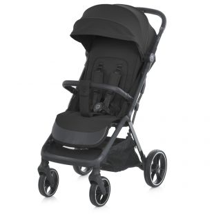Прогулянковий візок El Camino чорний ME 1127-G BEYA Black