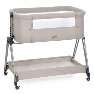 Приставне ліжко EL CAMINO дитяче, бежеве ME 1179 Taupe Beige