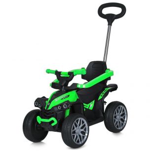 Квадроцикл Bambi Racer 3в1 каталка-толокар з батьківською ручкою на радіокеруванні M 5782EBLR-5