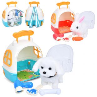 Мягкая игрушка Limo Toy в переноске 040-41