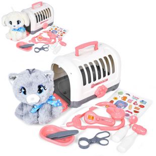 Мягкая игрушка Limo Toy в переноске 939-50A