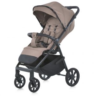 Прогулянковий візок El Camino бежевий ME 1182 Coffe Beige