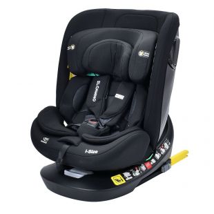 Автокрісло дитяче El Camino i-HOLD ME 1188 Black
