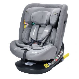 Автокрісло дитяче El Camino i-HOLD ME 1188 Shadow Gray