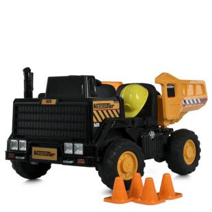 Електромобіль дитячий Bambi Racer вантажівка, жовта 8500AEBLR-6(24V)