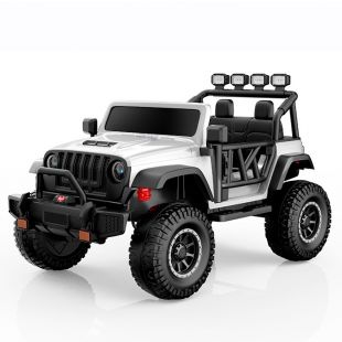 Электромобиль детский Bambi Racer джип радиоуправляемый M 6065EBLR-1 2.4G