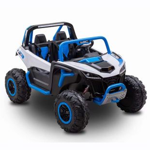 Электромобиль детский Bambi Racer джип радиоуправляемый M 6066EBLR-4 2.4G