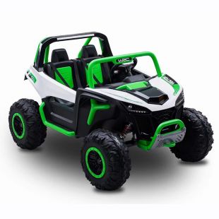 Электромобиль детский Bambi Racer джип радиоуправляемый M 6066EBLR-5 2.4G