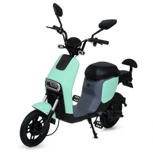 Електроскутер для підлітків Prof1 м'ятний MES 1023-5 OSHIKA/BA