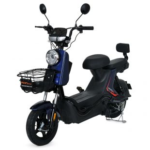 Електроскутер для підлітків Prof1 синій MES 1030-2 BOLT/BAT