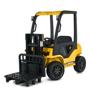 Електромобіль дитячий Bambi Racer навантажувач M 6063EBLR-6