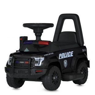 Каталка-толокар Bambi Racer Поліція чорна M 5844B-2