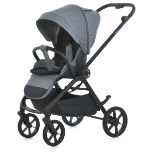 Прогулянкова коляска El Camino сіра ME 1191 Frost Gray