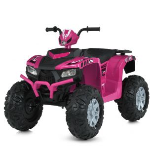 Квадроцикл Bambi Racer рожевий M 6060EL-8(24V)