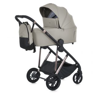 Візок дитячий 2в1 El Camino бежевий ME 1190 Cloud Beige
