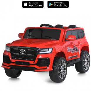 Електромобіль дитячий Bambi Racer джип радіокерований M 6138EBLR-3