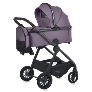 Коляска детская 2в1 El Camino розовая ME 1183 Grape Pink