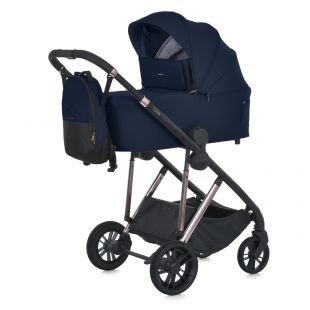 Коляска детская 2в1 El Camino синяя ME 1190 Iris Blue