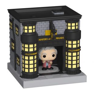 Набір фігурок Funko POP! Bitty POP! Towns Harry Potter Олівандер і крамниця чарівних паличок 83627