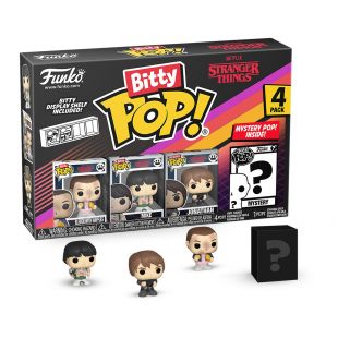 Набір фігурок Funko POP! Bitty POP! Stranger Things Одинадцять 83663