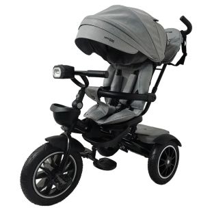 Велосипед трехколесный El Camino MODENA ME 1193 Gray