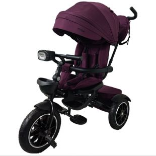 Велосипед трехколесный El Camino MODENA ME 1193 Purple