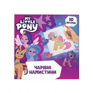 Наборы для творчества My Little Pony Очаровательные бусины Аквамозаика 123782