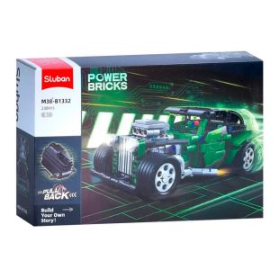 Конструктор SLUBAN Power Bricks машина M38-B1332