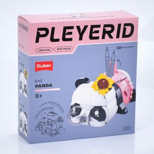 Конструктор SLUBAN Pleyerid панда M38-P8038