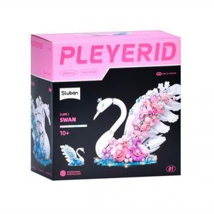 Конструктор SLUBAN Pleyerid лебедь M38-P8160