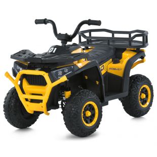 Квадроцикл Bambi Racer жовтий M 6127EBLR-6(24V)