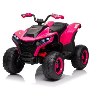 Квадроцикл Bambi Racer на радіокеруванні рожевий M 6128EBLR-8(24V)