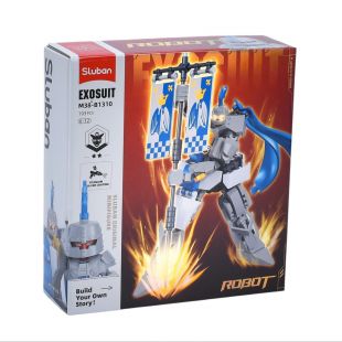 Класичний конструктор SLUBAN Exosuit M38-B1310