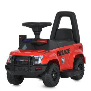 Електромобіль дитячий Bambi Racer 2в1 каталка-толокар червоний M 5844B-3