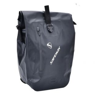 Сумка на багажник для електровелоcипеда чорна MEB 700C NOVA TRUNK BAG BLACK