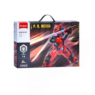 Конструктор SLUBAN P.R Mecha робот M38-B1297
