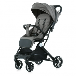 Візок дитячий Bambi прогулянковий коричневий M 5727-1 FLASH Chocolate