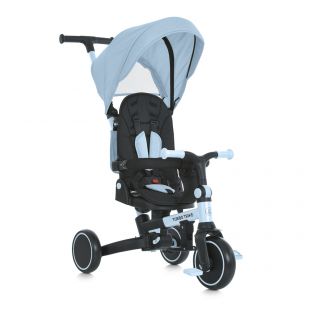 Велосипед триколісний з ручкою Turbotrike блакитний MT 1036 blue