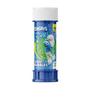 Мильні бульбашки DoDo Smurfs 60 мл 200596