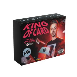 Набір для фокусів Magic Five King of card MF039