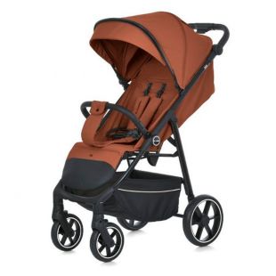 Коляска детская El Camino FIJI прогулочная оранжевая ME 1113-2 Ginger Orange