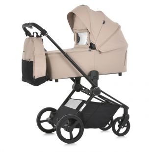 Коляска детская El Camino Persona 2в1 бежевая ME 1091-1 Pearl Beige