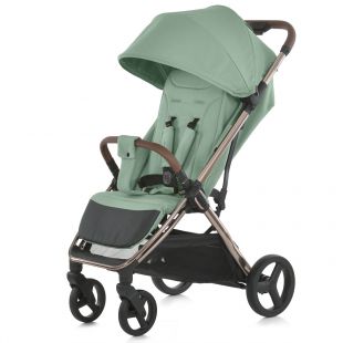 Прогулочная коляска El Camino Axis зеленая ME 1192 Sage Green