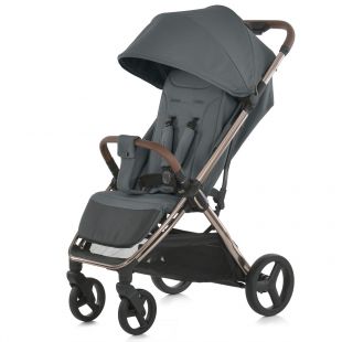 Прогулочная коляска El Camino Axis серая ME 1192 Volcanic Gray