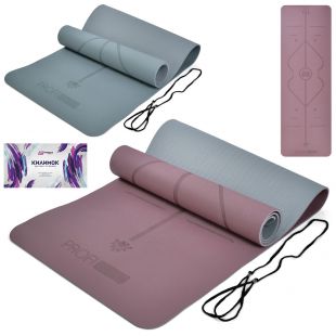 Йогамат Prof1 в асортименті MS 0613-29