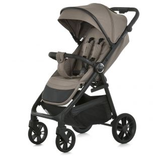 Коляска детская El Camino DAHLIA прогулочная бежевая ME 1181 Milk Chocolate