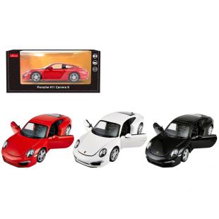 Машина Rastar Porsche 911 металлическая 56200